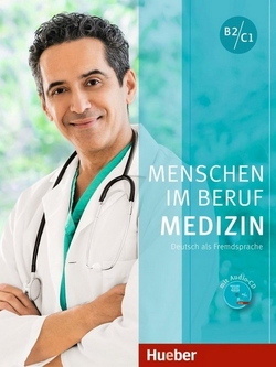 MENSCHEN IM BERUF-MEDIZIN.B2-C1.KB+CD (alum.)