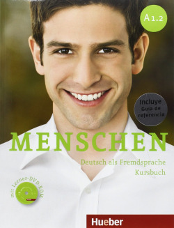 Menschen a1.2 kurbush (libro+dvd+glosario xxl)