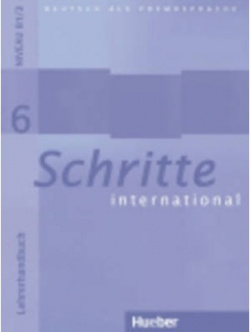 Schritte international 6 B1/B2 (libro profesor)