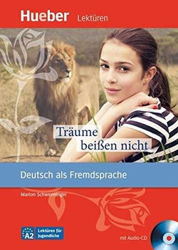 LESEH.A2 Träume beissen nicht. Libro+CD
