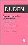 Duden das aussprache-wörterbuch