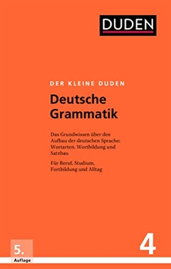DER KLEINE DUDEN DEUTSCHE GRAMMATIK