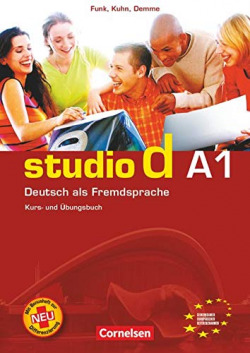 STUDIO D (A1) (LIBRO).(CURSO ALEMAN)