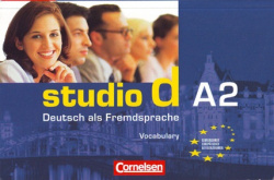 Studio d A2 Vokabeltaschenbuch. Vocabulario