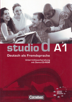 Studio D A1 Unterrichtsvorbereitung. Libro profesor
