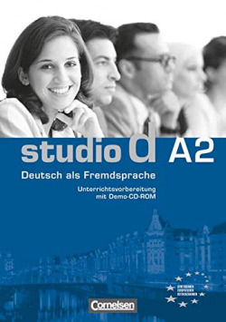 Studio D A2 Unterrichtsvorbereitung +dvd