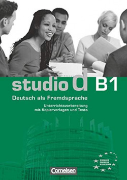 Studio d b1 unterrichtsvorbereitung. Libro profesor