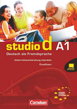 Studio D A1 Profesor.(+Cd) Rom