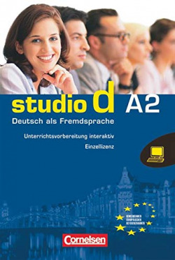 Studio D A2 Profesor.(+Cd) Rom