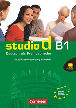 Studio D B1 Profesor.(+Cd) Rom