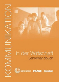 Kommunikation im beruf. Libro profesor