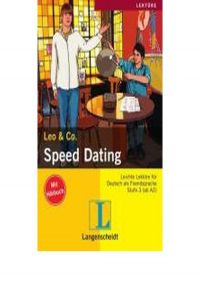 SPEEDDATING (+CD) LEKT 3