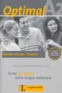 OPTIMAL (A2).GLOSARIO ESPAÑOL