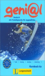 GENIAL A2.KURSBUCH (LIBRO).METODO ALEMAN
