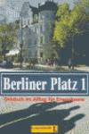 BERLINER PLATZ 1.(LIBRO+CUAD) (TEXTO ALEMAN)