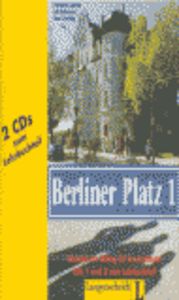 BERLINER PLATZ 1.(2 AUDIO CD.LIBRO) LEHRBUCH