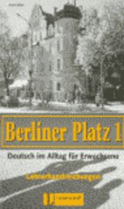 BERLINER PLATZ 1.(PROFESOR)