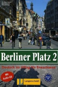BERLINER PLATZ NEU 2.(LIBRO+CUAD+CD)
