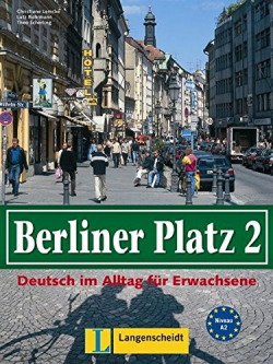 BERLINER PLATZ 2.(LIBRO+CUAD) (TEXTO ALEMAN)