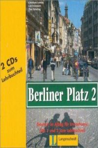 BERLINER PLATZ 2.(2 AUDIO CD.LIBRO) LEHRBUCH