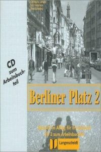 BERLINER PLATZ 2.(2 AUDIO CD.EXERC) ARBEITSBUCH