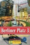 BERLINER PLATZ 3.(LIBRO+CUAD) (TEXTO ALEMAN)