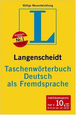 Langenscheidt Taschenwöterbuch Deutsch als Fremdsprache