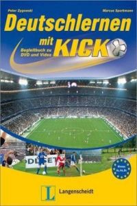 DEUTSCHLERNEN MIT KICK.FUTBALL FUR...(BEGLEITBUCH)LIBRO