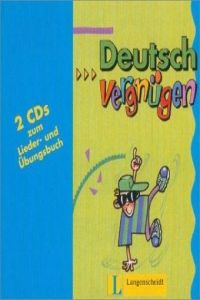 DEUTSCHVERGNUGEN.(2 CD'S).DEUTSCH LERNEN MIT RAP LIEDERN