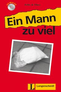 (DAF.1).EIN MANN ZU VIEL (+CD)/LECTURA SIMPLE ALEMAN