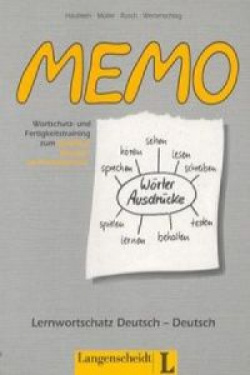 MEMO.LERNWORTSCHATZ.DEUTSCH-DEUTSCH