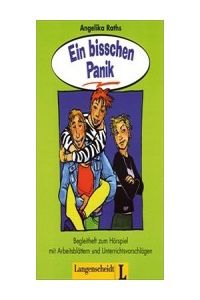 EIN BISSCHEN PANIK.(ALUMNO) BEGLEITBUCH