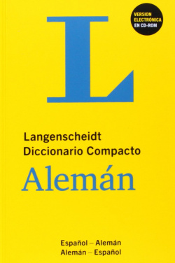 Diccionario compacto español/aleman +CD