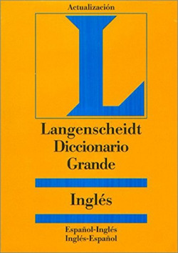 Diccionario grande ingles-español / español-ingles