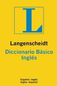 Diccionario básico Ingles Español