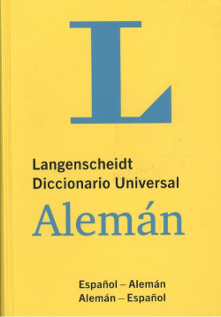 DICCIONARIO UNIVERSAL ALEMAN-ESPAÑOL