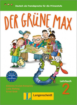 DER GRUNE MAX 2.(LIBRO) (LEHRBUCH)