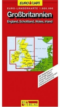 (EUROMAPA).GRAN BRETAÑA/IRLANDA