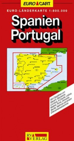 MAPA ESPAÑA-PORTUGAL