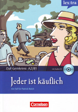 LEXTRA JEDER IST KAUFLICH +CD.(DAF-LERNKRIMI)