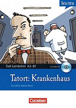 Lextra Tatort: Krankenhaus.(+Cd)