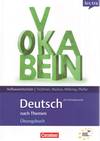 Deutsch als fremdsprache. Ejercicios vocabulario b2 avanzado