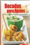 Bocados para fiestas