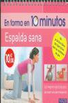 Espalda sana