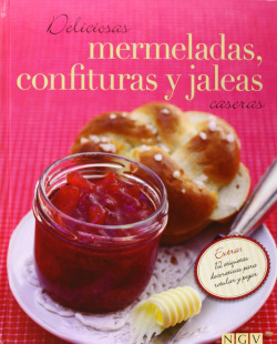 Deliciosas mermeladas confitura y jaleas