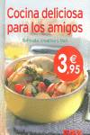 COCINA DELICIOSA PARA LOS AMIGOS