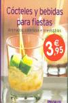 COCTELES Y BEBIDAS PARA FIESTAS