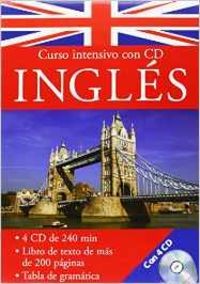 Curso intensivo de inglés (+CDs)