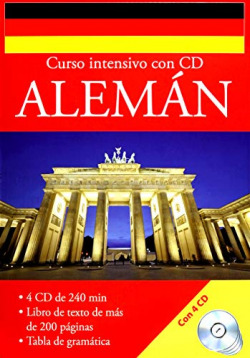 Curso intensivo de alemán (+CDs)