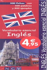 Vocabulario esencial inglés